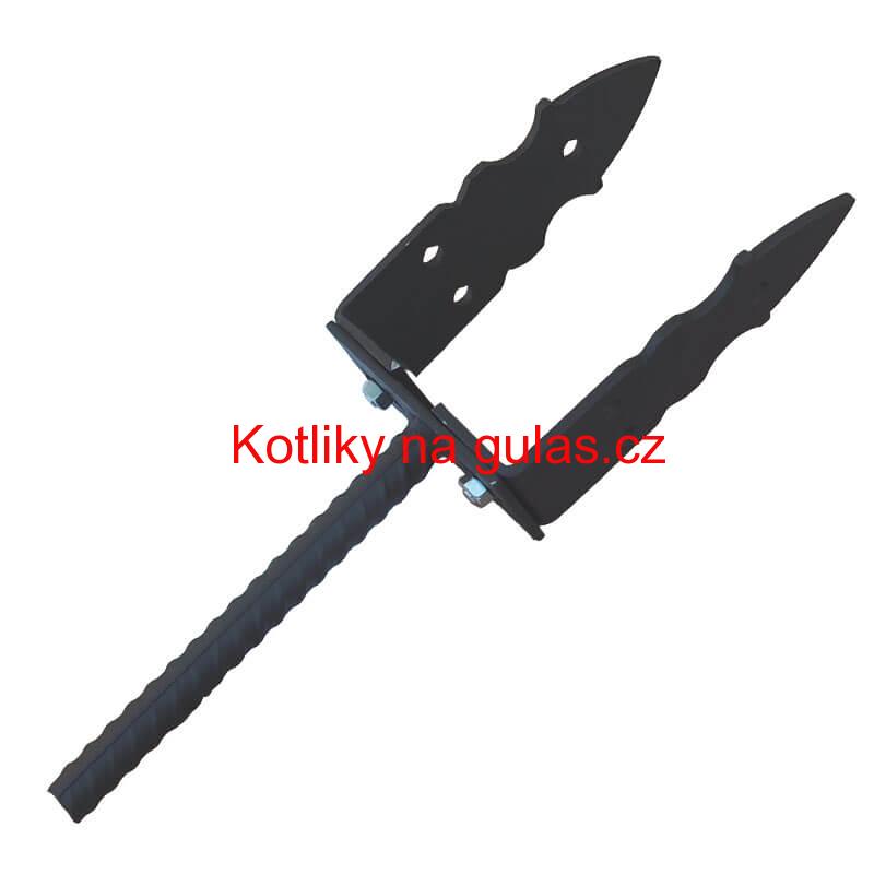 Patka kotevní, zápustná 0-11 cm