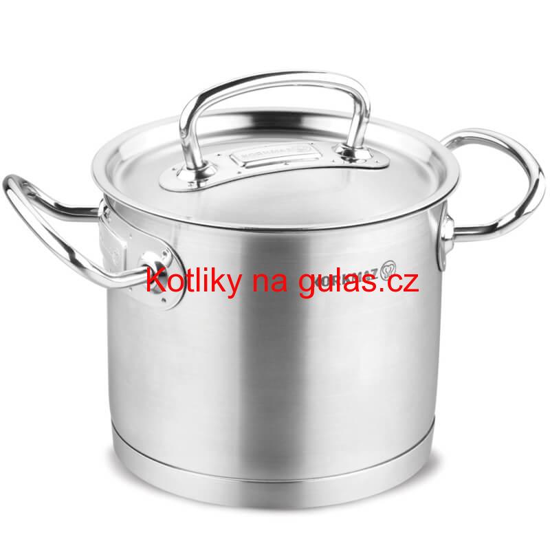 Nerezový hrnec s poklicí 5 L Pro-Line