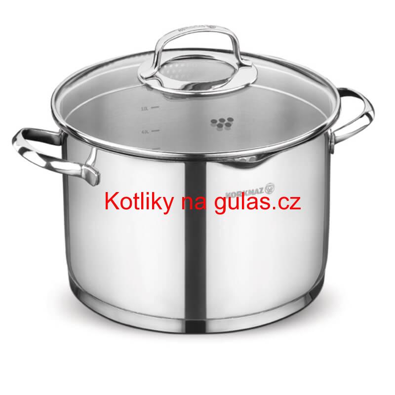 Nerezový hrnec s poklicí 7 L CLASSIC