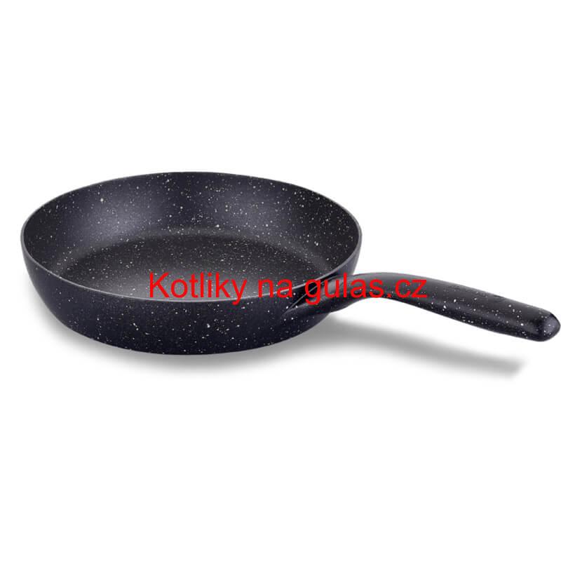 Pánev s rukojetí 24 Classic Plus Volkanit