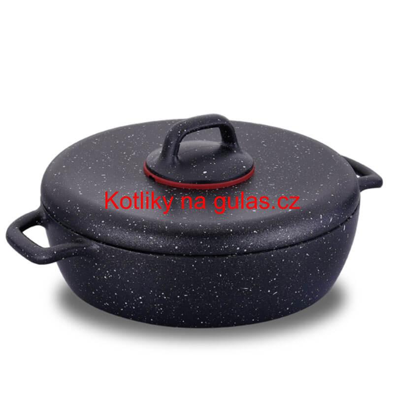 Hrnec s poklicí 26 Classic Plus Volkanit