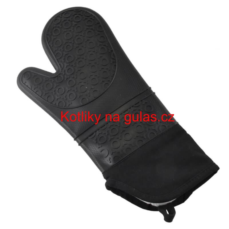 Kuchyňská silikonová rukavice do 220 C°