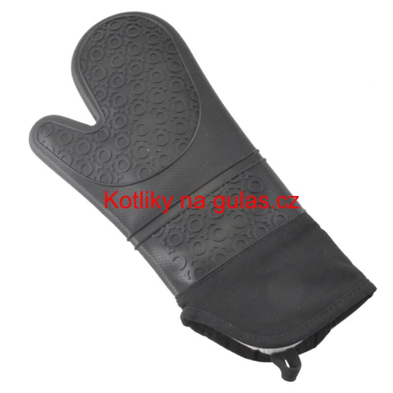 Kuchyňská silikonová rukavice do 220 C°
