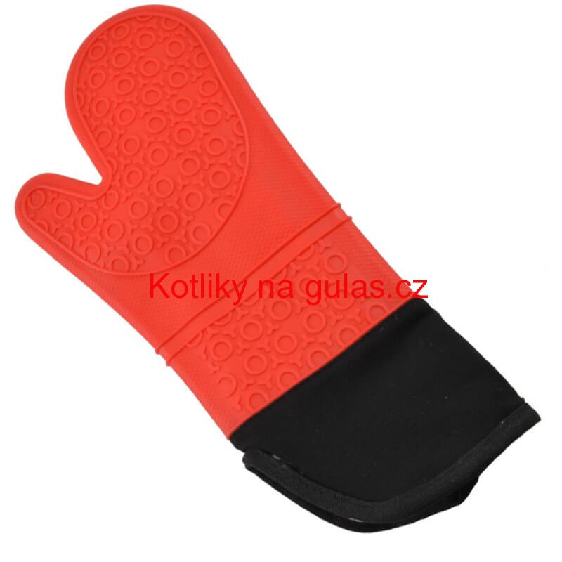 Kuchyňská silikonová rukavice do 220 C°
