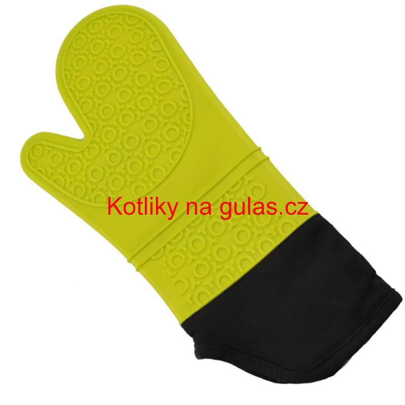 Kuchyňská silikonová rukavice do 220 C°