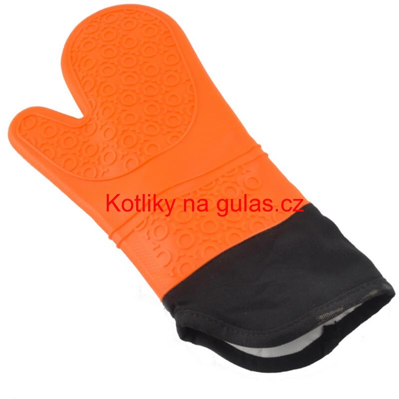 Kuchyňská silikonová rukavice do 220 C°