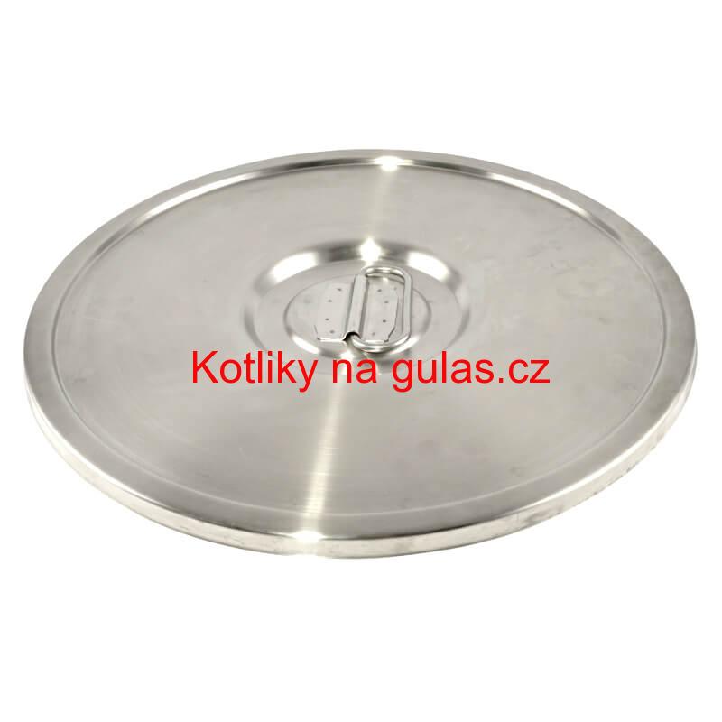 Nerezová poklice 44 cm INOX