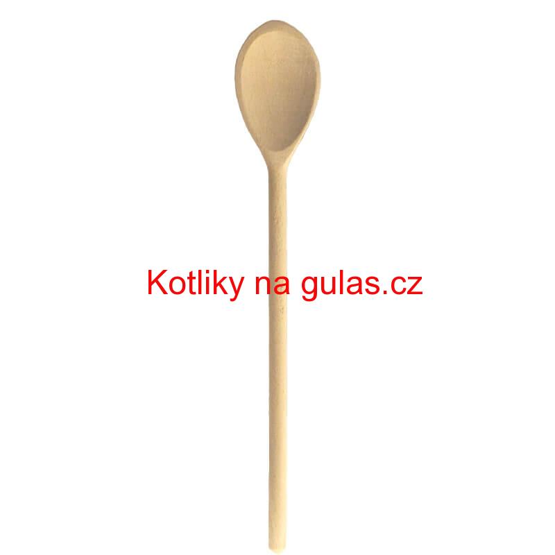 Vařečka dřevěná oválná 30 cm