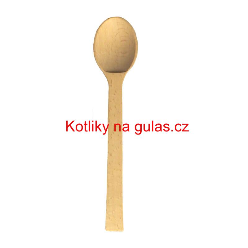 Lžíce dřevěná 24 cm