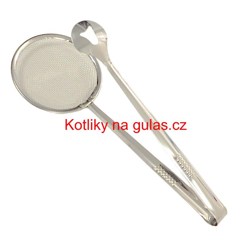 Fritovací kleště 10 cm