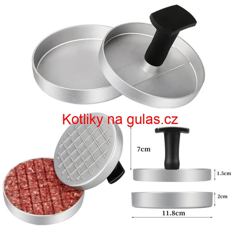 Forma (lis) na hamburgery a karbanátky