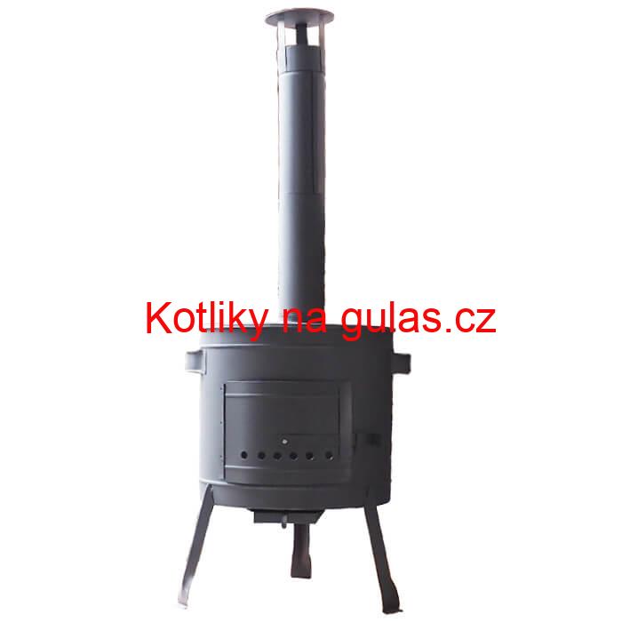Hrubostěnná kotlina 42 cm (1,5 mm) BALKY STRONG + žáruvzdorná barva Plus 600