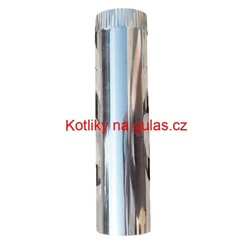 Kouřovod z nerezové oceli 40 cm INOX