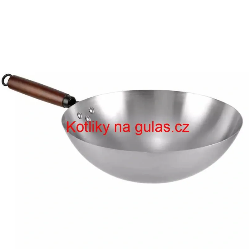 Čínský wok 32 cm CLASSIC