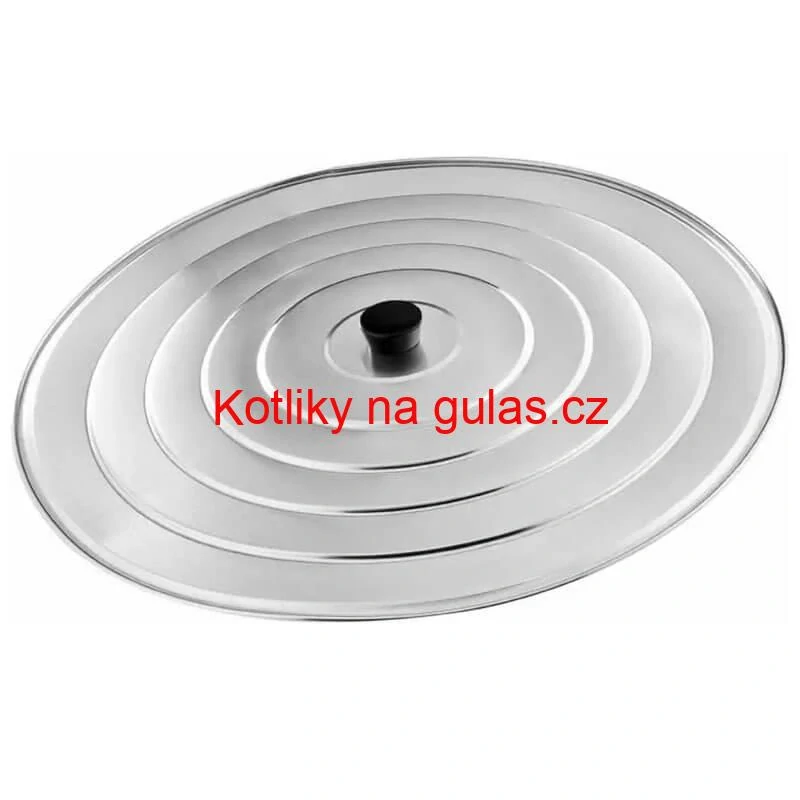 Hliníková poklička 50 cm