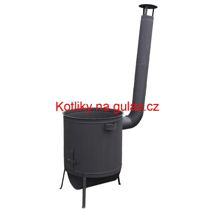 Kotlina 53 cm s žáruvzdornou barvou PLUS 600 4 MM