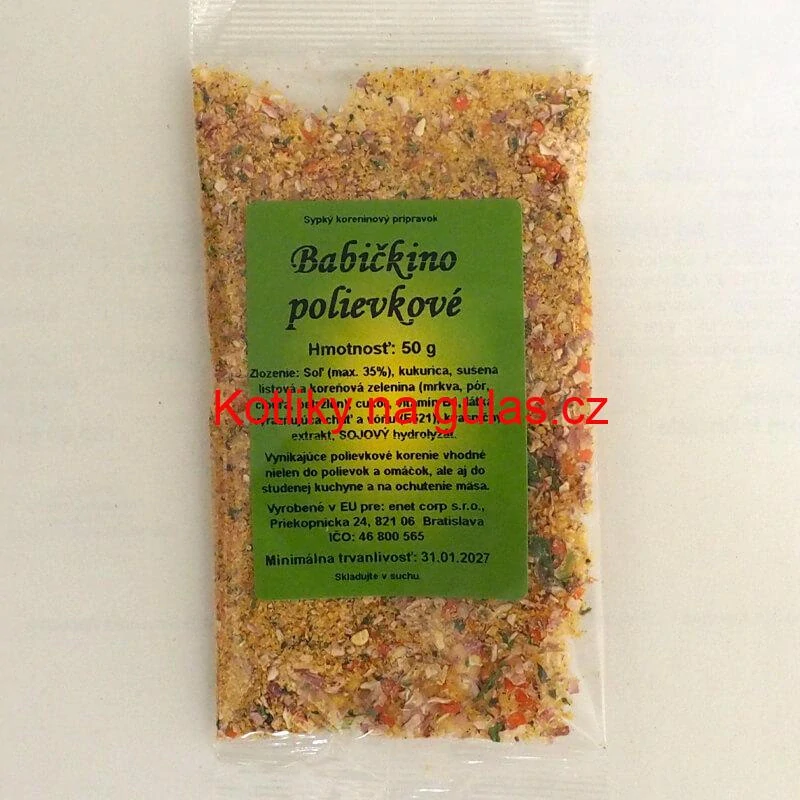 Babiččino polévkové koření 50 g