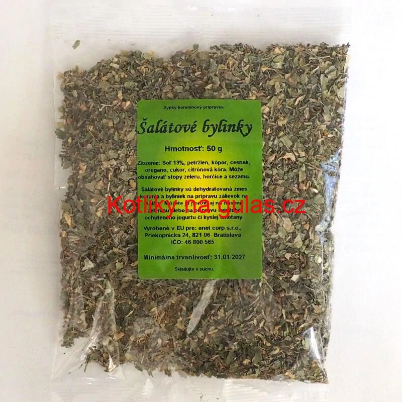 Salátové bylinky 50 g