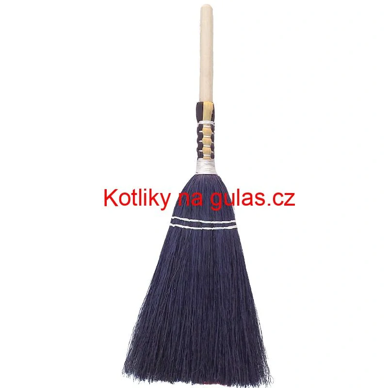 Koště čirokové krátké Color