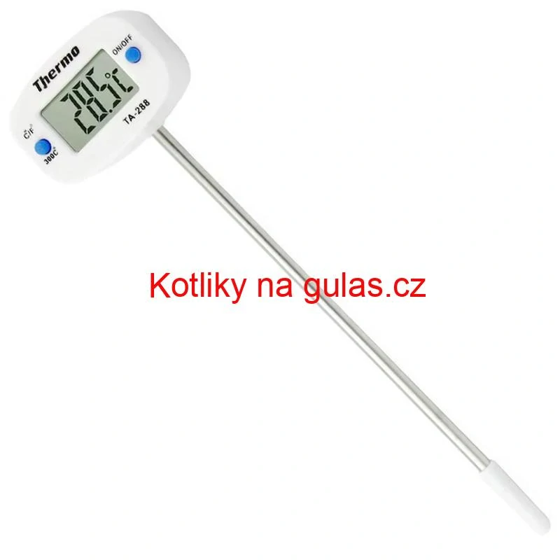 Kuchyňský digitální teploměr