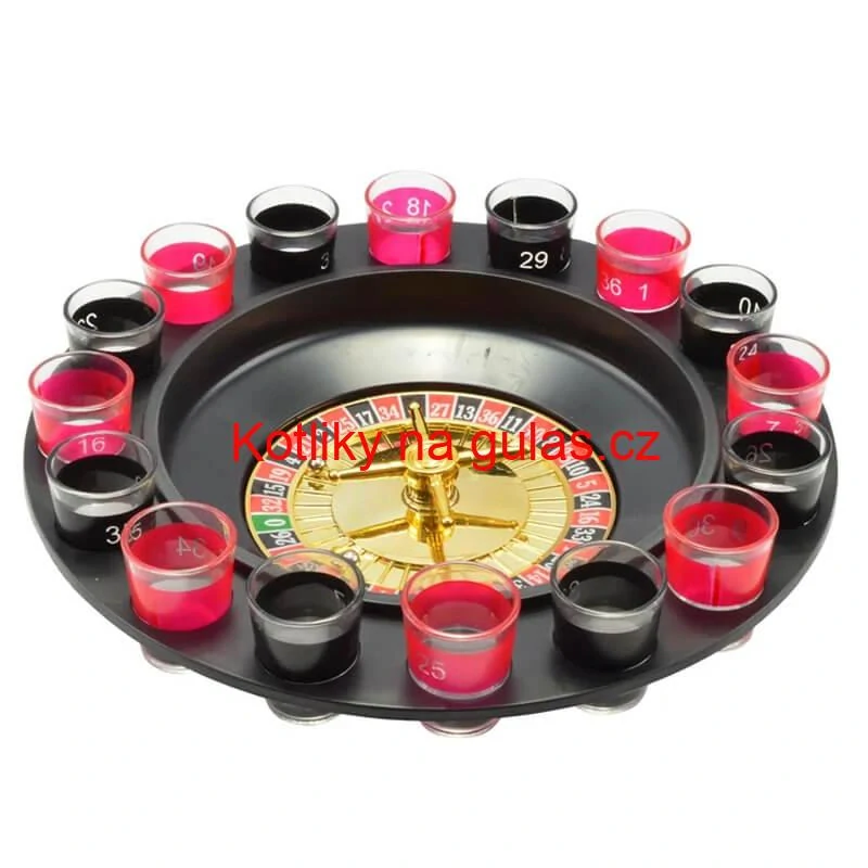 Ruleta Domácí hra k pití (opilá hra)