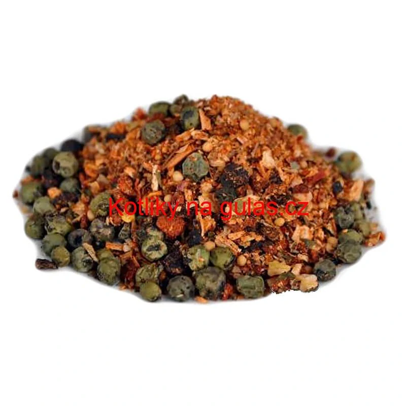 Barbecue se zeleným pepřem 50 g