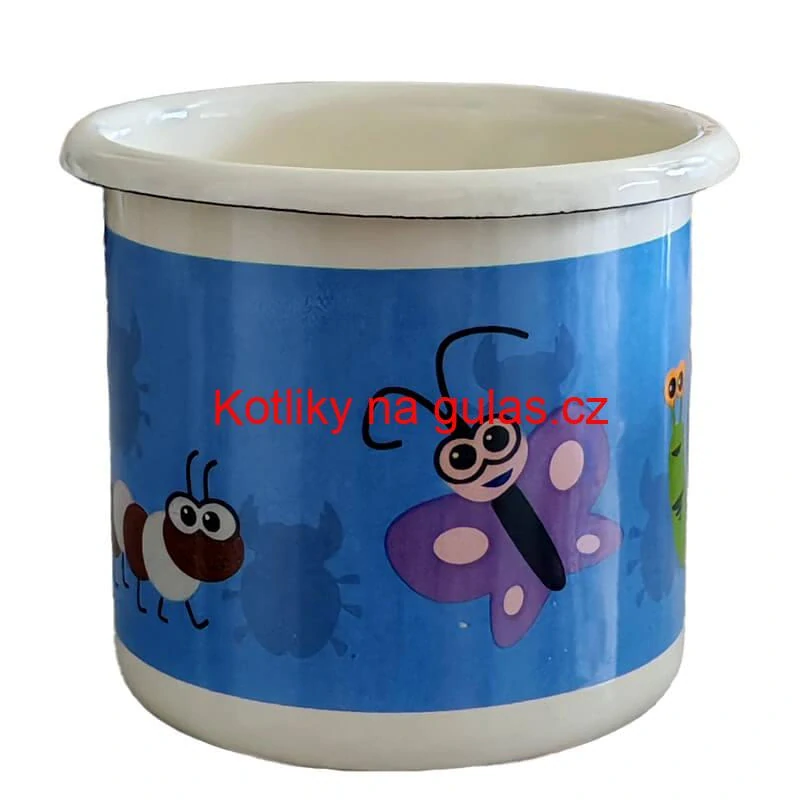 Smaltovaný hrnek 0,4 l