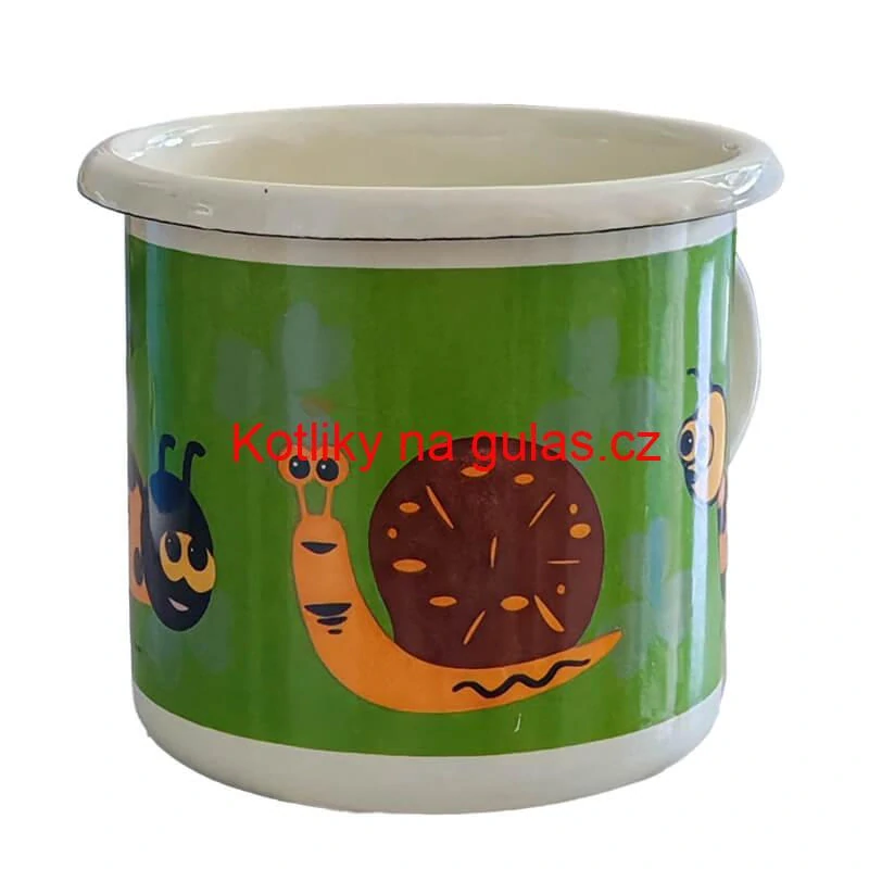 Smaltovaný hrnek 0,4 l