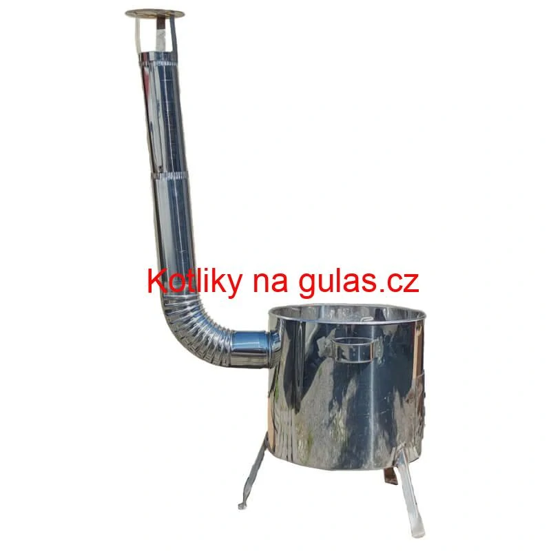 Nerezová Kotlina 36 cm LUSTRO
