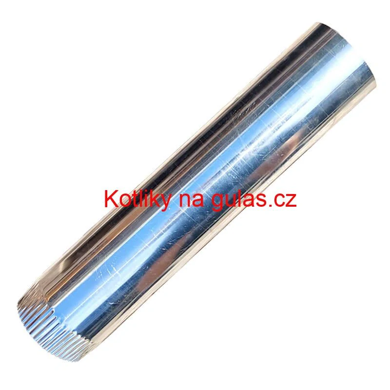 Kouřovod z nerezové oceli 45 cm INOX