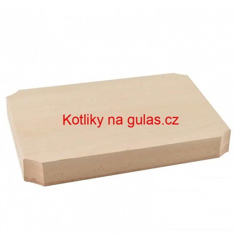 Prkénko na krájení masa 40 × 30 × 4 cm