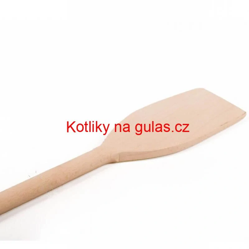 Dřevěná vařečka - lžíce 120 cm