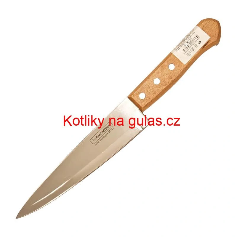 Kuchyňský nůž Tramontina – kvalitní ocel