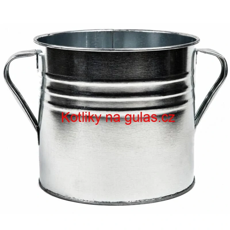 Pozinkovaná mycí nádoba 10 litrů