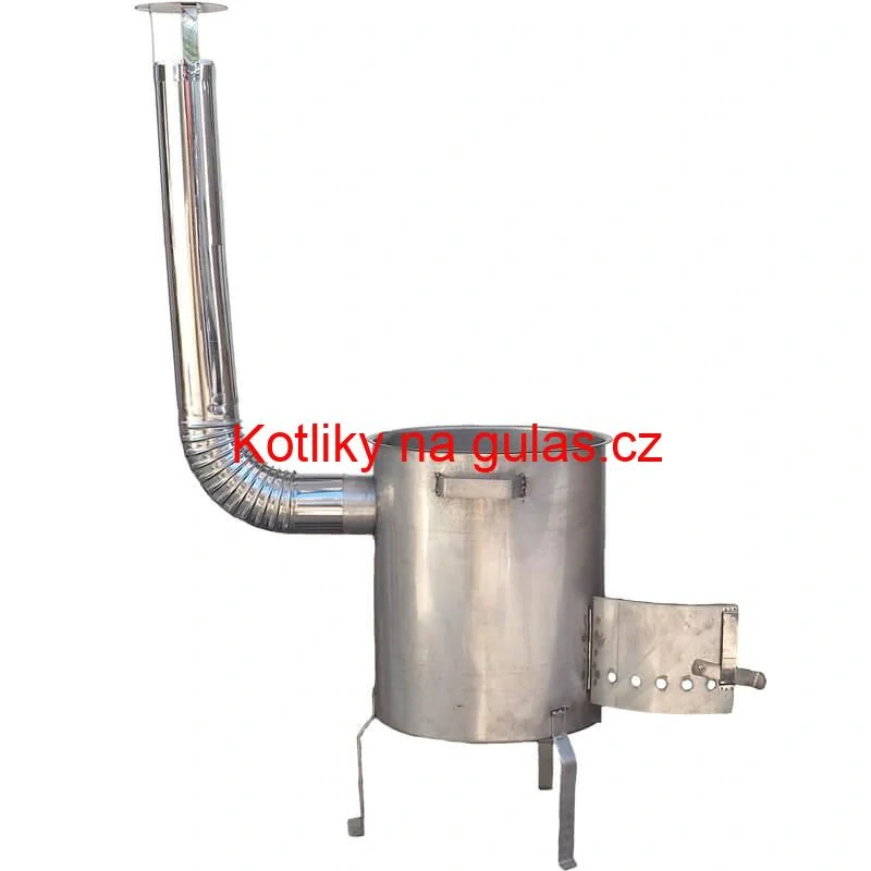 Nerezová kotlina 53 cm, tloušťka 1,5 mm STRONG EXCLUSIVE