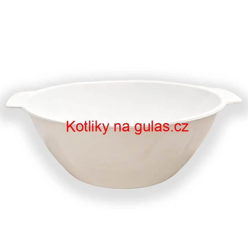 Plastová miska na fajnový kotlíkový guláš a polévky – 750 ml