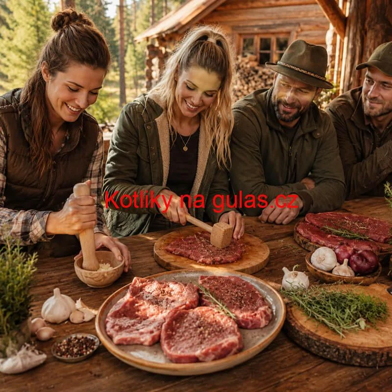 Dřevěný drtič na česnek a bylinky 22 cm