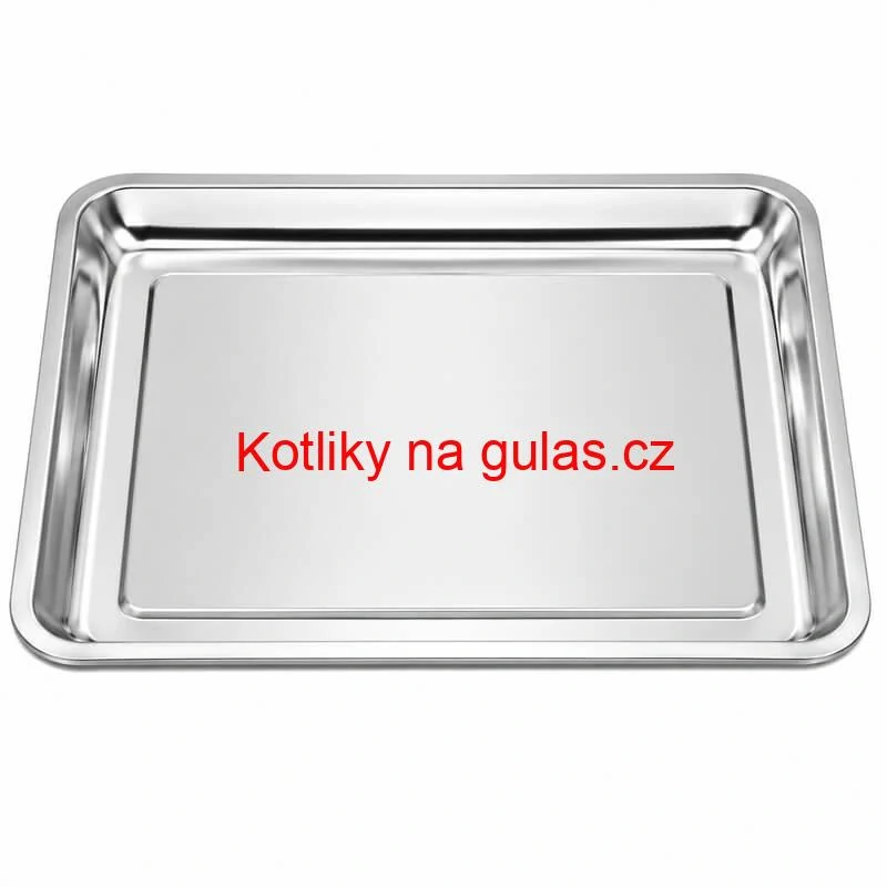 Nerezový pekáč malý 44,5 × 34,3 cm