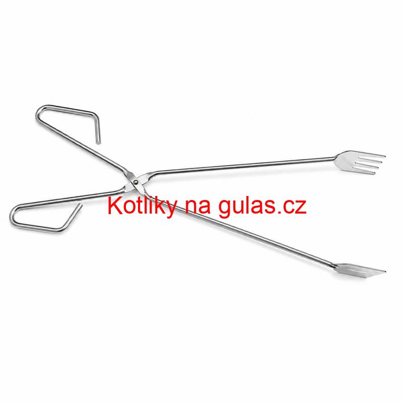 Nerezové grilovací kleště 55 cm