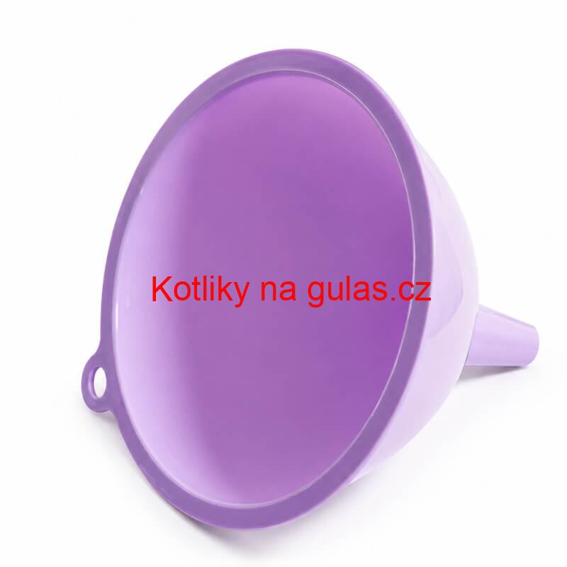 Plastové trychtýře sada 3 ks