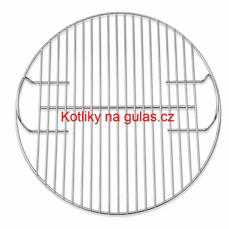 Nerezový grilovací rošt 51 cm na kotlinu a oheň