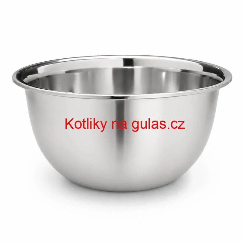Nerezová kuchyňská mísa 30 cm