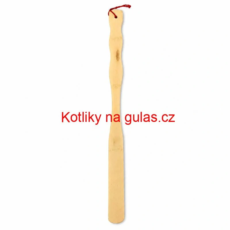 Dřevěná lžíce na boty 49 cm – dlouhý obouvák