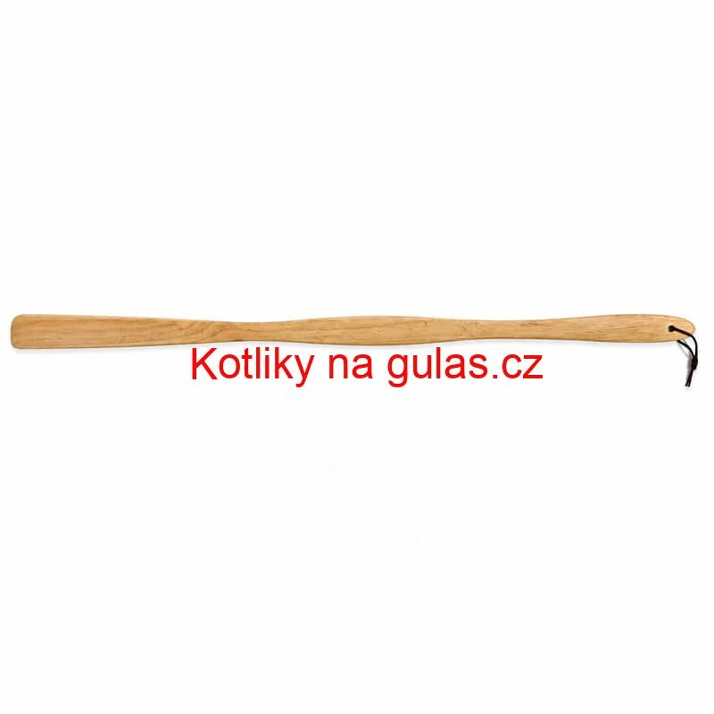 Dřevěná lžíce na boty 74 cm – extra dlouhý dřevěný obouvák
