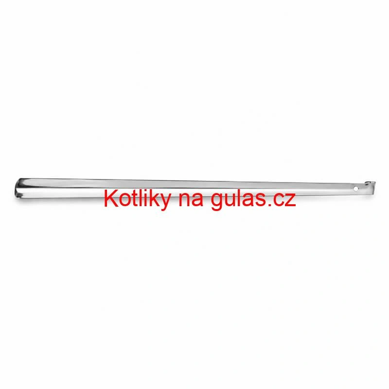 Kovová lžíce na boty 80 cm – extra dlouhý kovový obouvák
