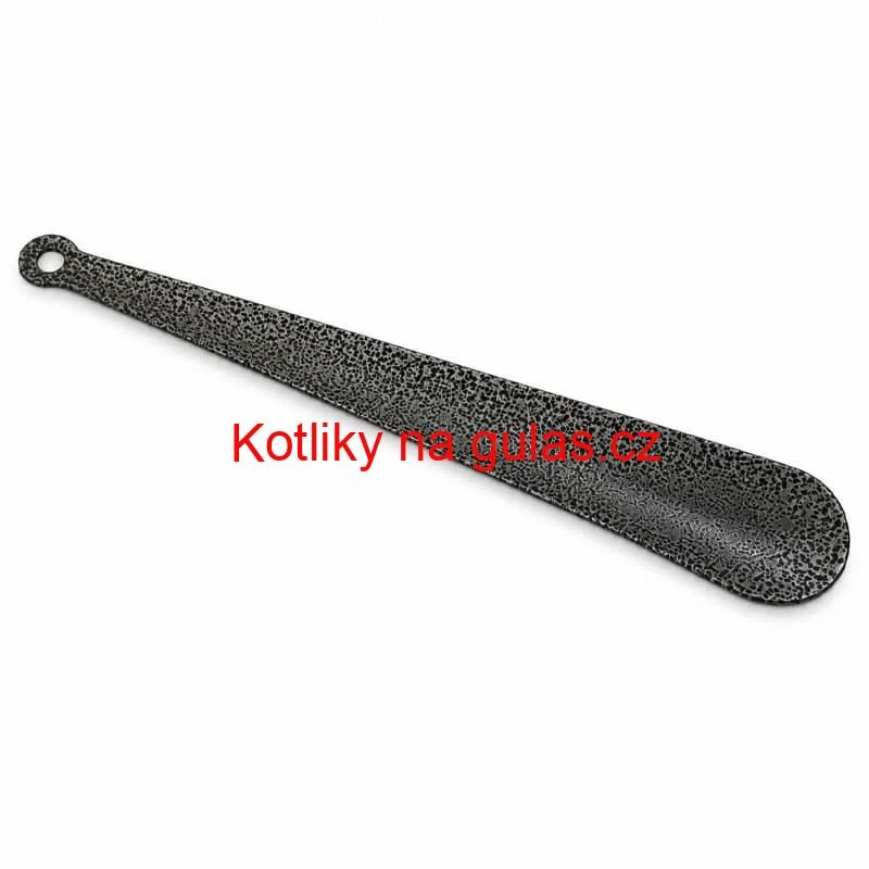 Kovová lžíce na boty 30 cm – kovový obouvák