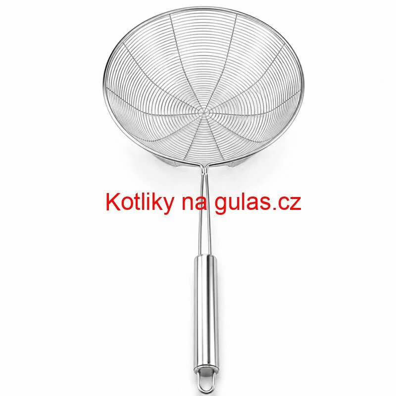 Nerezové univerzální sítko 20 cm