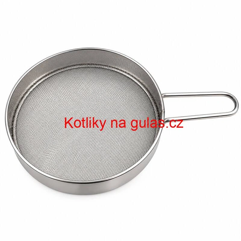 Malé nerezové sítko na cukr