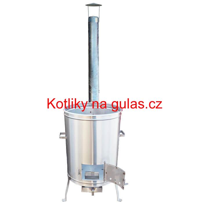 Nerezová kotlina 42 cm – Vysoká