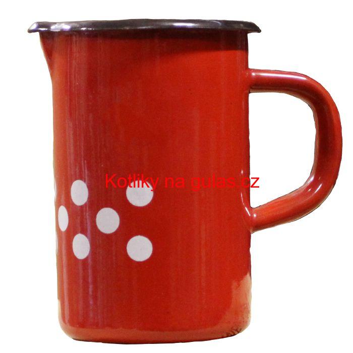 Smaltovaná konvice 0,5 L